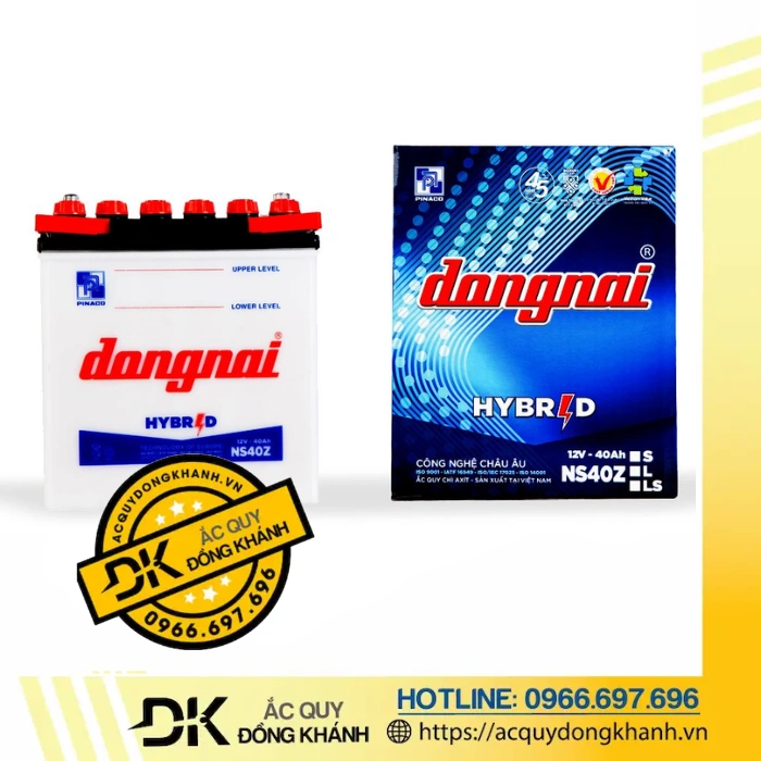 giá bình ắc quy đồng nai 12v 40ah