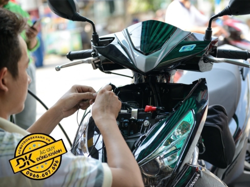 Cách thay ắc quy Đồng Nai 20Ah đúng và đảm bảo an toàn