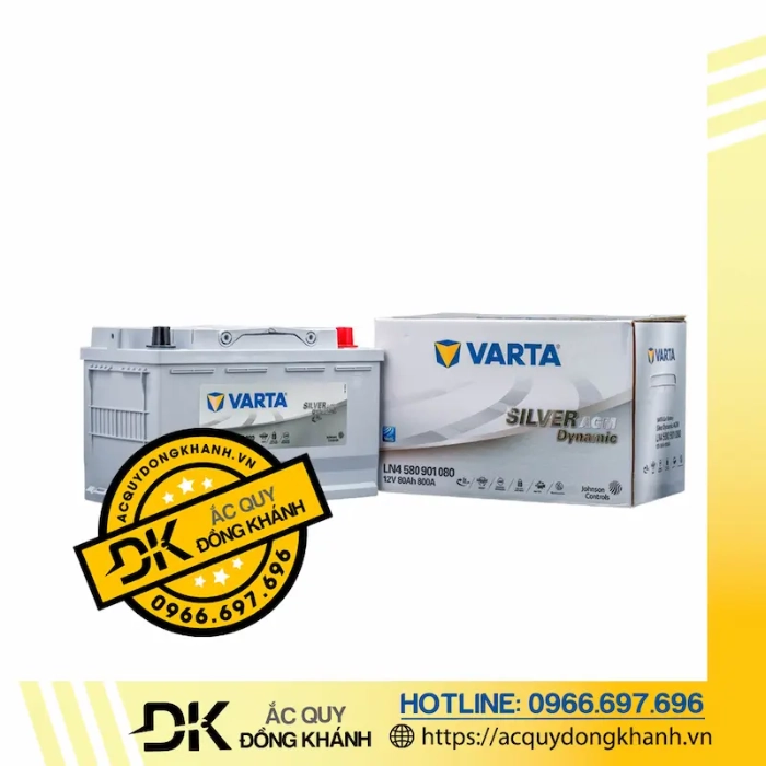 Cách phân biệt ắc quy Varta chính hãng 