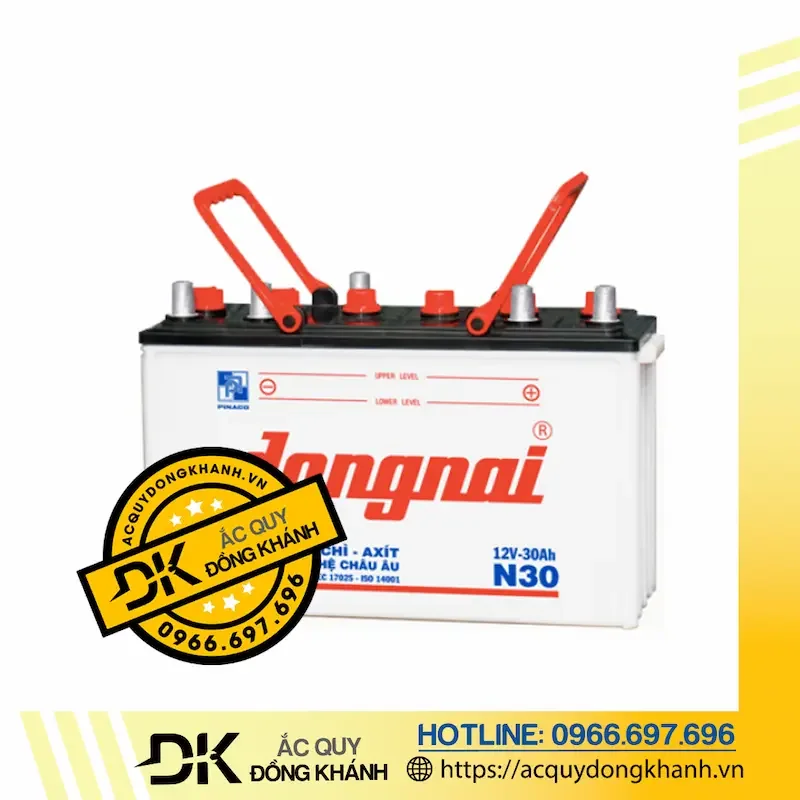 Các loại ắc quy tốt nhất cho Honda Brio