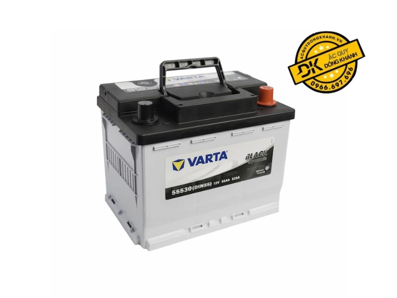  Ắc quy Varta 55Ah