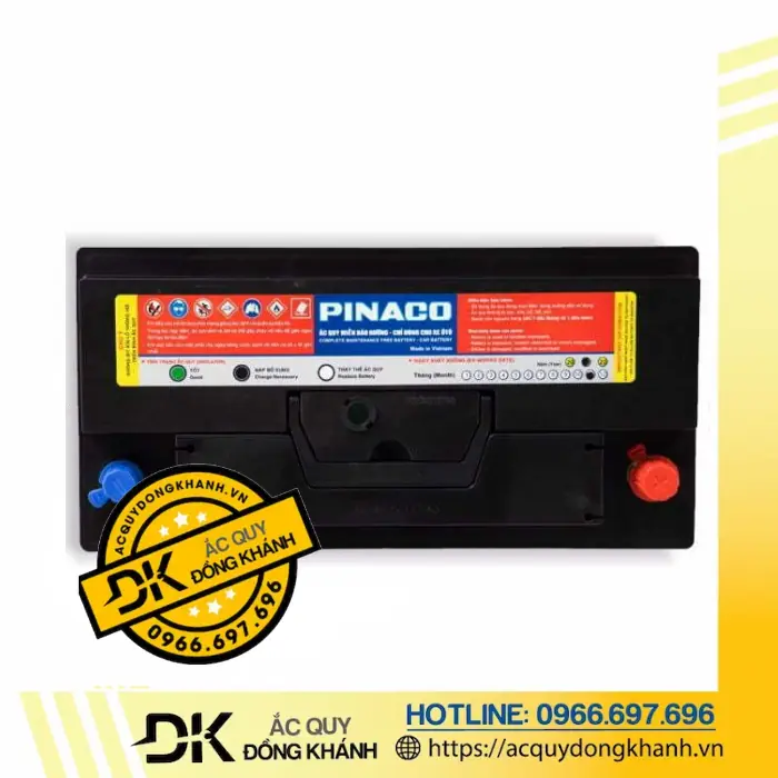 Hướng dẫn bảo quản để tối ưu tuổi thọ ắc quy Đồng Nai DIN100 12V 100Ah 