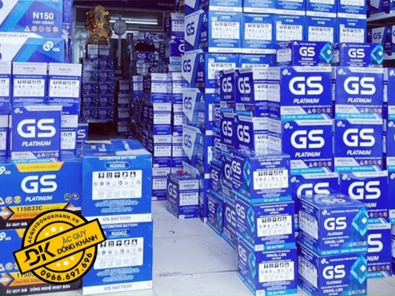 bình ắc quy gs của nước nào bình ắc quy gs của nước nào