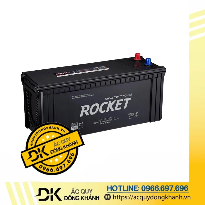 Bình Ắc Quy ROCKET SMF 1000RA 100AH 12V Bình Ắc Quy ROCKET SMF 1000RA 100AH 12V