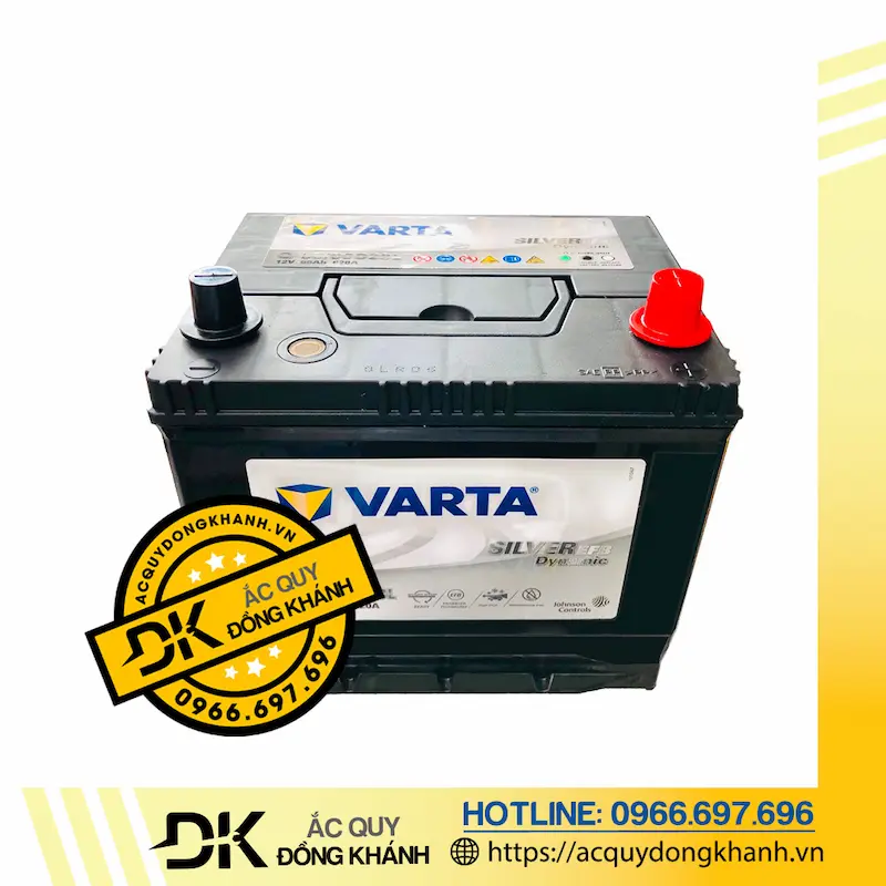 ắc quy varta