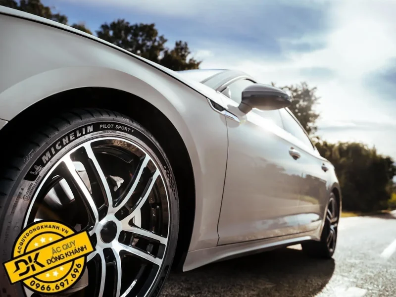 Lốp Michelin 265/35 ZR18 97Y Pilot Sport 5