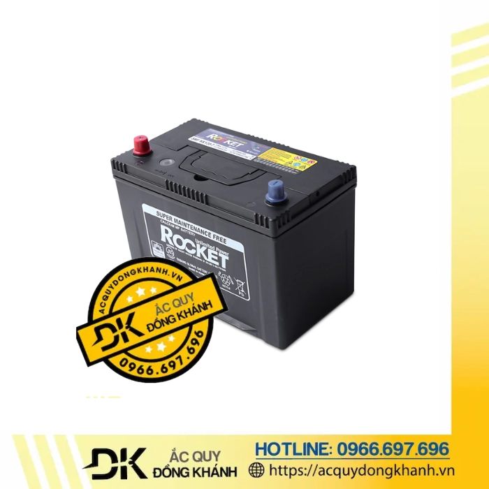 Tham khảo một số dòng xe sử dụng bình ắc quy rocket 90ah
