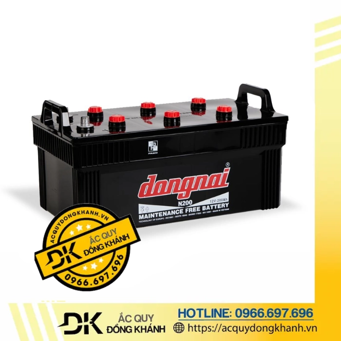 bình ắc quy 12v 200ah đồng nai