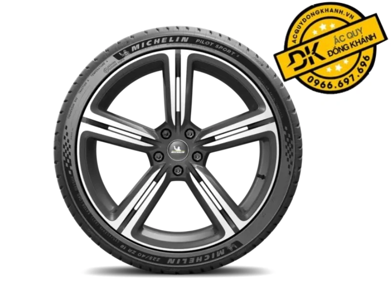 Thông số kỹ thuật Lốp Michelin 205/45ZR17 88Y Pilot Sport 5