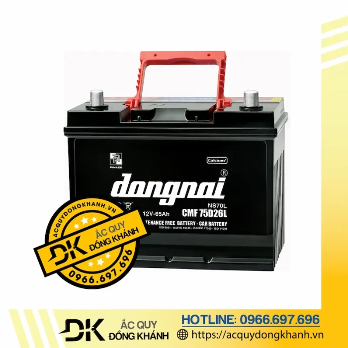 Cần lựa chọn ắc quy phù hợp với dòng xe