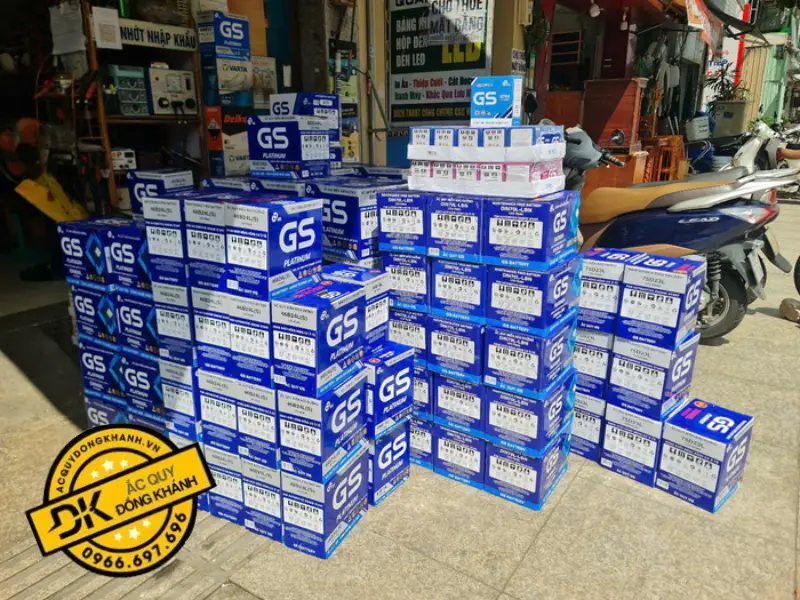 Ắc Quy GS 12V 35AH NS40Z Ắc Quy GS 12V 35AH NS40Z