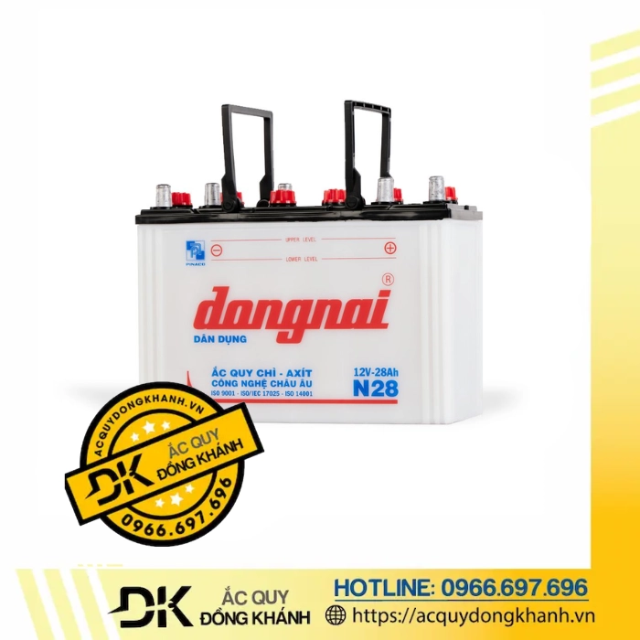 ắc quy đồng nai 12v 28ah