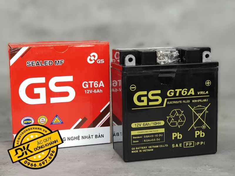 ắc quy gs có tốt không ắc quy gs có tốt không
