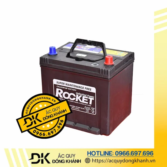 Ắc Quy ROCKET SMF 75D23R 12V 65Ah Ắc Quy ROCKET SMF 75D23R 12V 65Ah