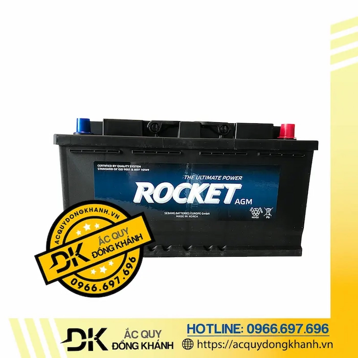 Ắc Quy ROCKET AGM L5 12V 100AH