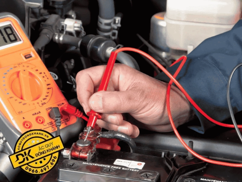 Bảo dưỡng bình ắc quy viễn thông 12V 150Ah