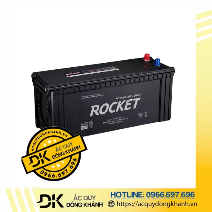 Ắc Quy Rocket 12V 120AH SMF N120 Ắc Quy Rocket 12V 120AH SMF N120