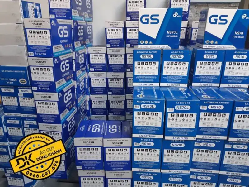 Tại sao nên lựa chọn ắc quy tại Ắc Quy Đồng Khánh