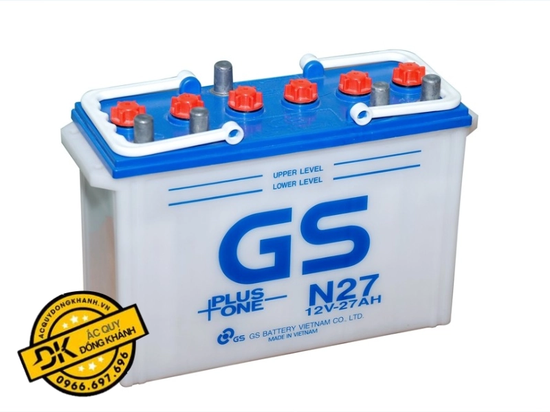 ắc quy gs có tốt không ắc quy gs có tốt không