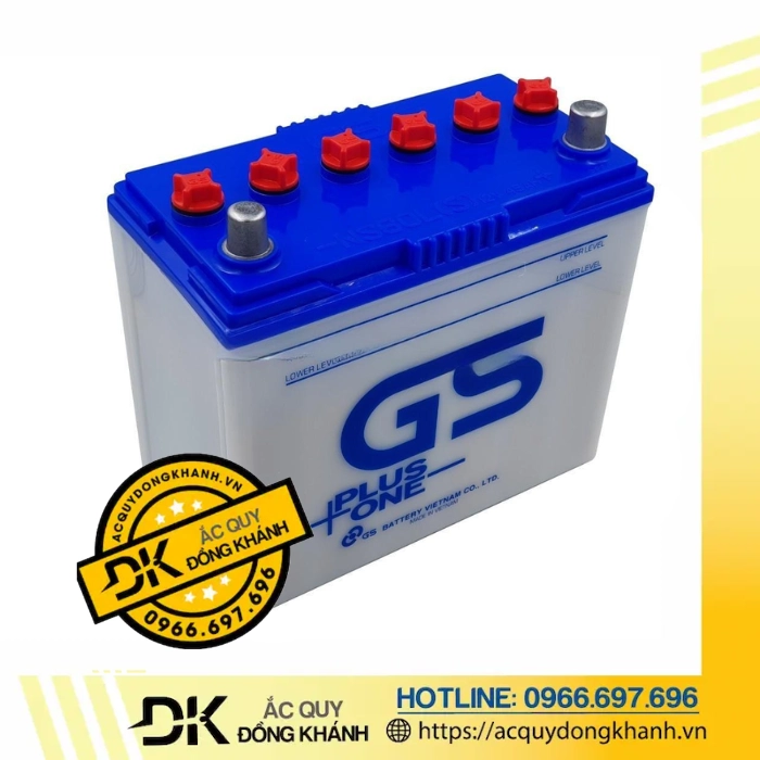 Ắc Quy GS 12V 45Ah NS60 Ắc Quy GS 12V 45Ah NS60