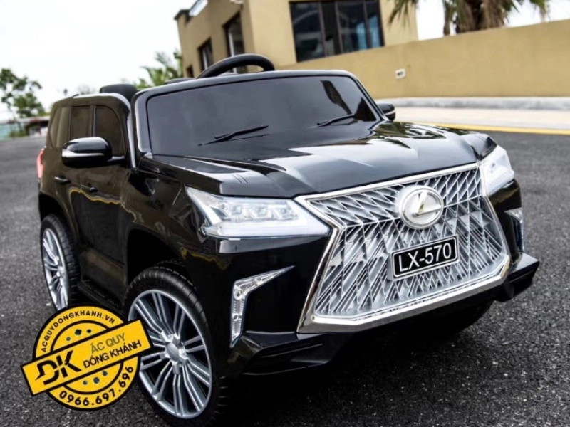 Ắc quy Vision 12V 5Ah thường được sử dụng trong xe đồ chơi trẻ em