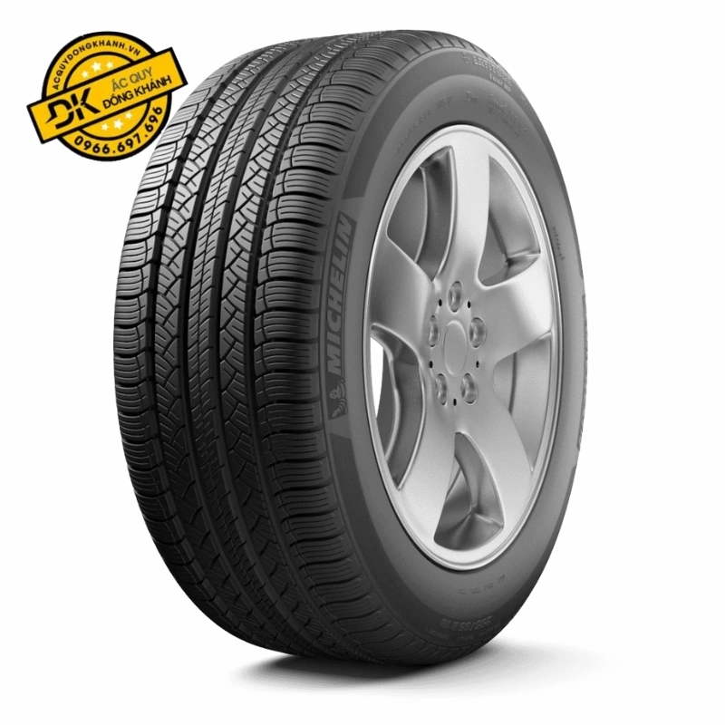Lốp xe Michelin Latiude có khả năng chống trơn trượt cao