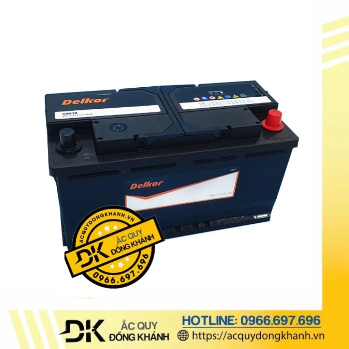 Một số ưu điểm nổi bật của ắc quy Delkor 100Ah