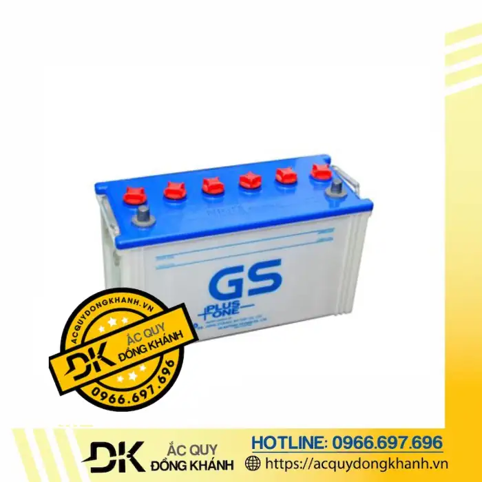 Ứng dụng phổ biến của ắc quy GS 12V 100Ah N100