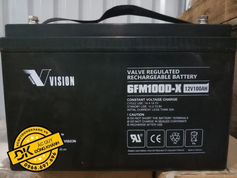 so sánh ắc quy Đồng Nai và ắc quy Vision