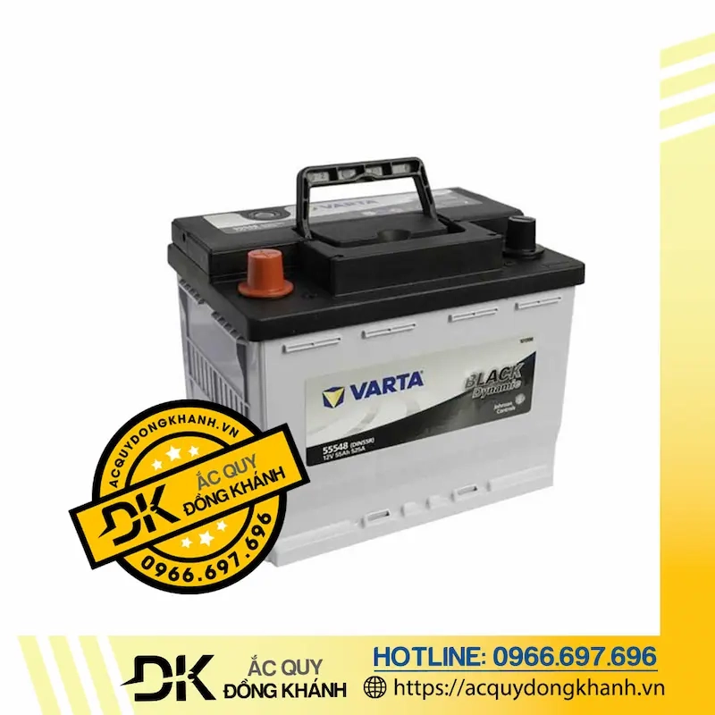  Ắc quy Varta 55Ah