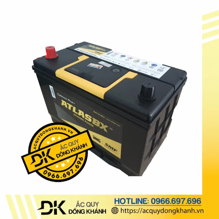 Tham khảo một số dòng xe phù hợp với ắc quy Atlas 90Ah