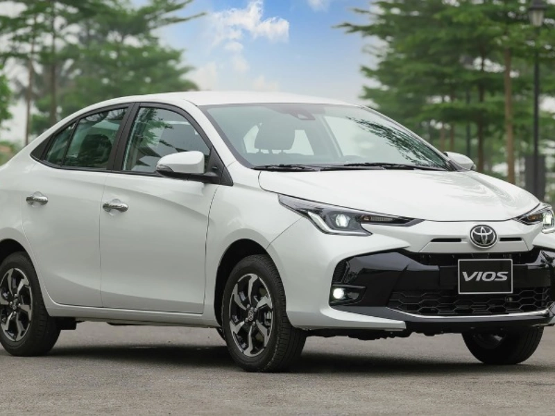 Bình ắc quy Delkor 45Ah được sử dụng phổ biến cho dòng xe Toyota Vios 