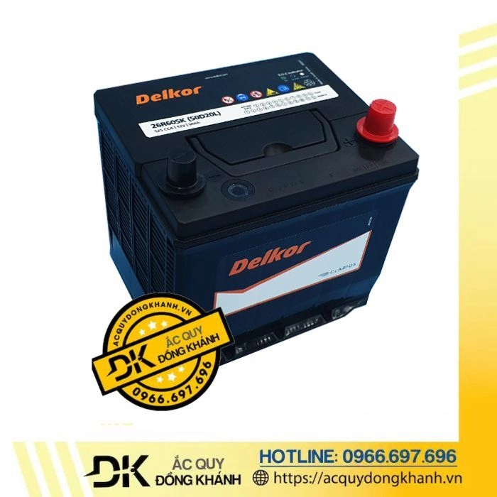 Đảm bảo an toàn trong quá trình sử dụng là điểm cộng lớn của ắc quy Delkor 
