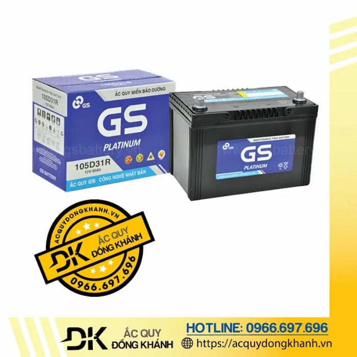 Nên xem xét một số yếu tố quan trọng trước khi mua bình ắc quy gs 90ah