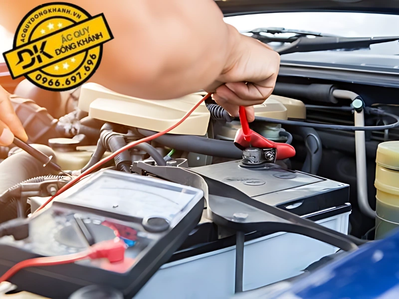 dấu hiệu nhận biết ắc quy xe hyundai accent cần thay thế