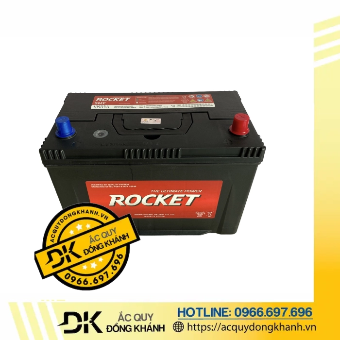 Ắc Quy Rocket SMF 105D31L 12V 94AH Ắc Quy Rocket SMF 105D31L 12V 94AH