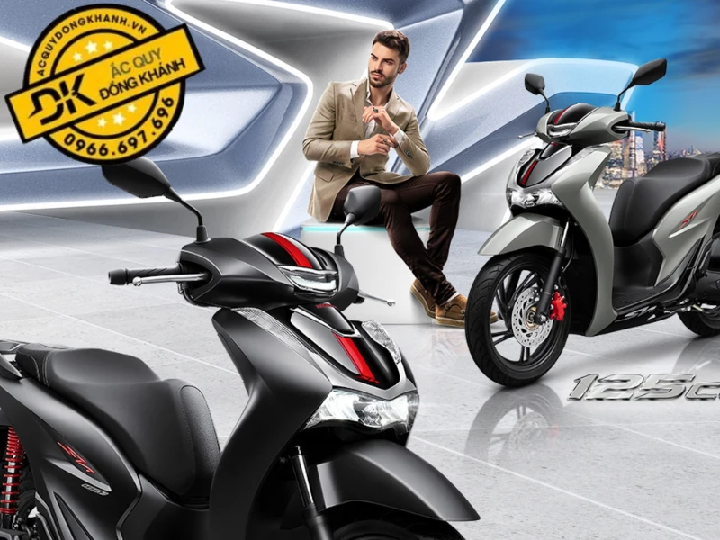 những dòng xe sh phổ biến