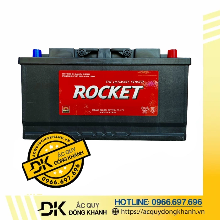 Ắc Quy ROCKET 12V 100AH SMF 60044 