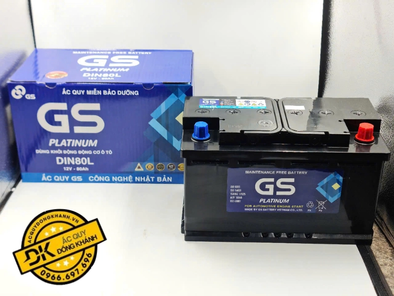ắc quy gs của nước nào ắc quy gs của nước nào