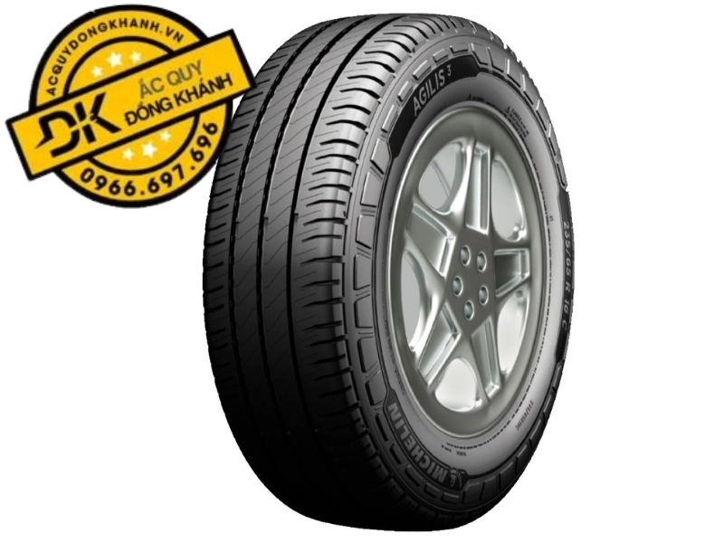 Thông số kỹ thuật Lốp Michelin 185/R14C102 100R Agilis 3 RC
