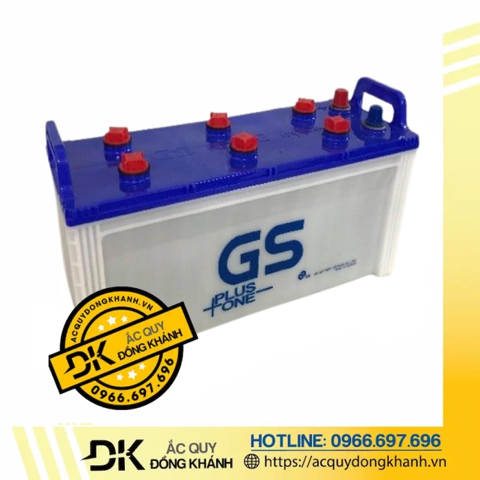 Bình Ắc Quy GS 150Ah 12V N150 Bình Ắc Quy GS 150Ah 12V N150