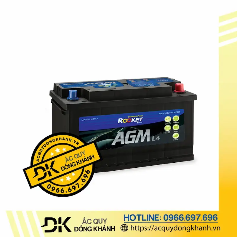 Thông số bình ắc quy theo từng đời xe Hyundai Sonata