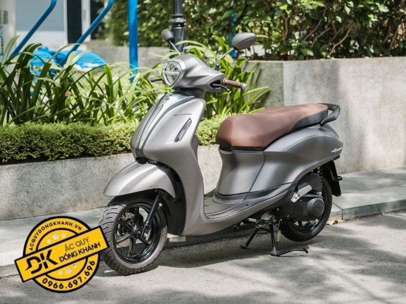 Dòng Yamaha Grande sử dụng bình ắc quy Globe 12V 7.5Ah  