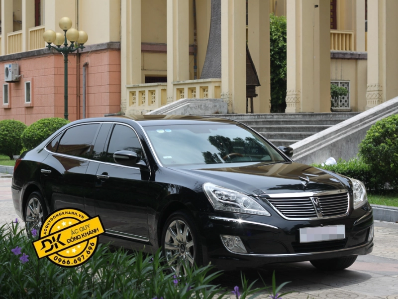 Lựa chọn ắc quy phù hợp với xe Hyundai Equus