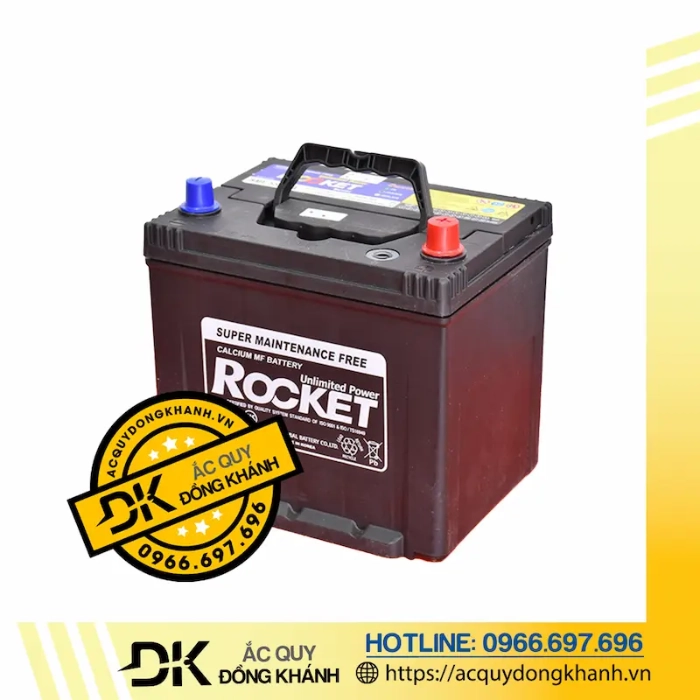 Cách phân loại bình ắc quy Rocket 60Ah