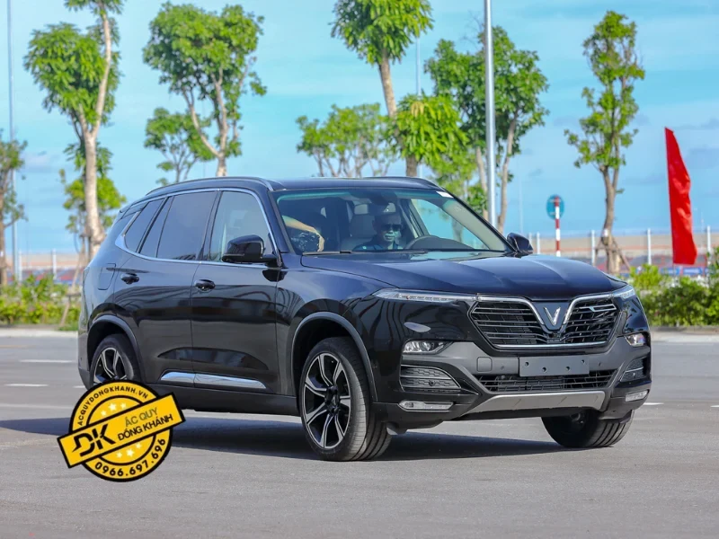 Giới thiệu về bình ắc quy xe Vinfast Lux SA2.0
