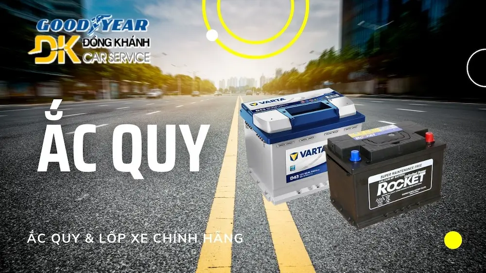 Ắc quy là gì?