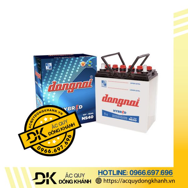 Ắc Quy Đồng Nai 12V-35AH NS40