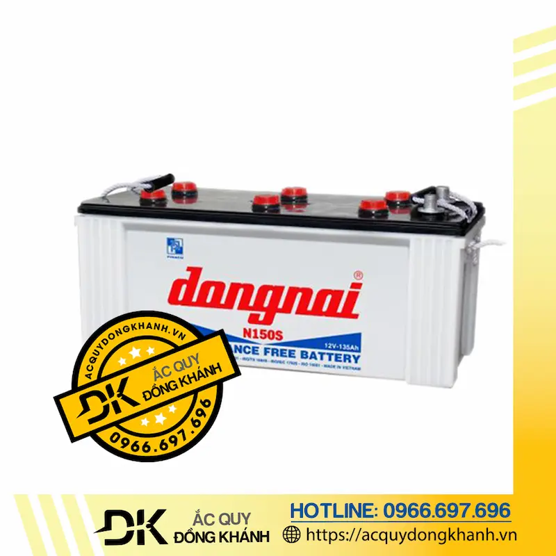 Ắc Quy Đồng Nai N135/N150S 12V - 135AH