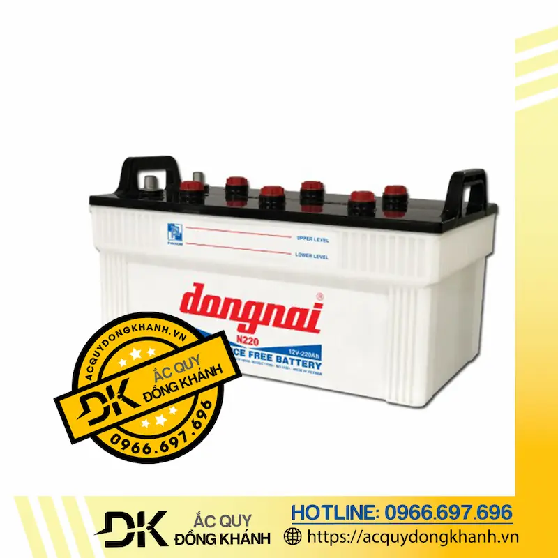 Ắc Quy Đồng Nai N220 12V - 220AH